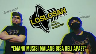 Download Lagu "MUSISI BISA HIDUP?" | LosLosan Podcast Ep. 1 Kehidupan Musisi Reguler Malang Download Lagu "MUSISI BISA HIDUP?" | LosLosan Podcast Ep. 1 Kehidupan Musisi Reguler Malang