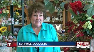 Owasso florists deliver bouquets to surprise people