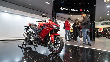  2026 Pulsar RS 200 finally launched!!!The Beast Is Back With A Bang!