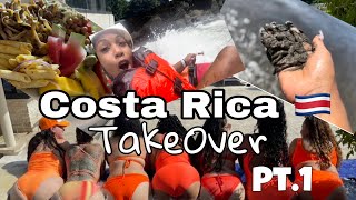 Things to do in #CostaRica | Lost..Lit..& In LOVE | Black Sand Beaches | All inclusive PH Resort