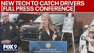 Minnesota law enforcement announce new tech to fight against distracted driving [RAW]