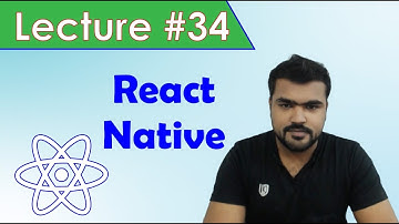 Web & Mobile Hybrid App Dev Class # 34 in Urdu/Hindi | ReactNative Expo in Detail