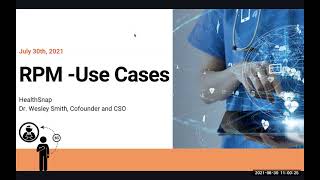 HealthSnap U: Clinical Use Cases for Remote Patient Monitoring