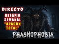 Phasmophobia Lights Out! — Desafío Semanal sin luz 😱🕯️ Intensidad total