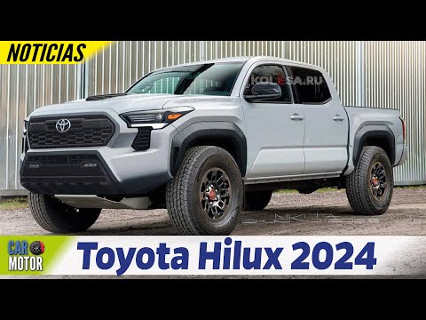 Toyota Hilux 2024🚙- FILTRADO!!!😱🔥🔥CAMBIO RADICAL!! | Car Motor