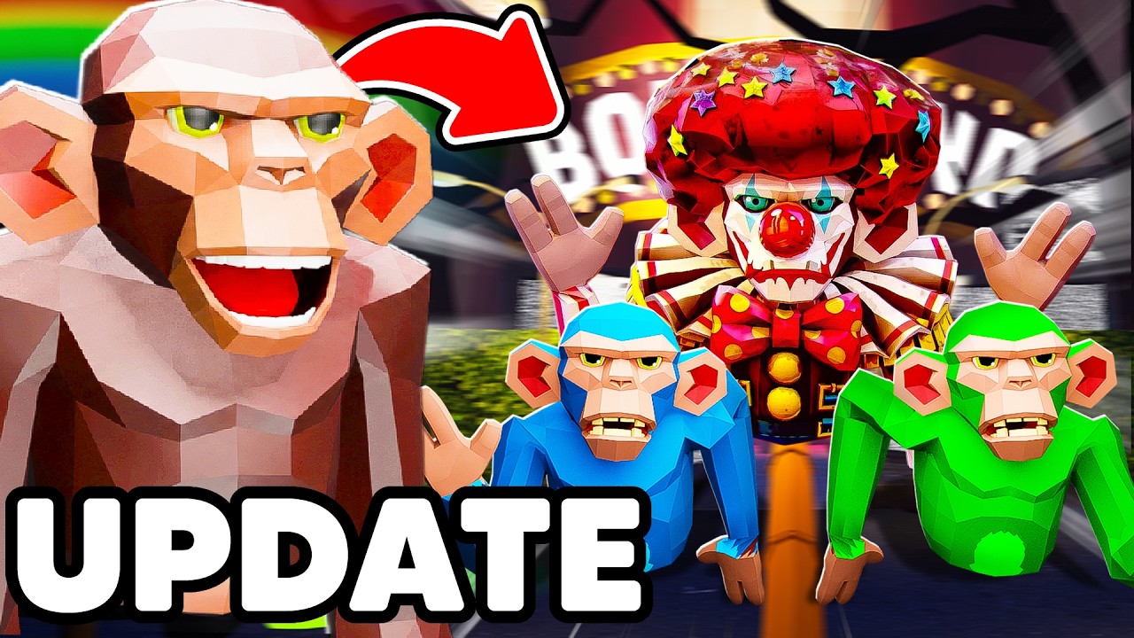 NEW CARNIVAL MAP UPDATE + NEW CLOWN BOSS In Zombonk VR!