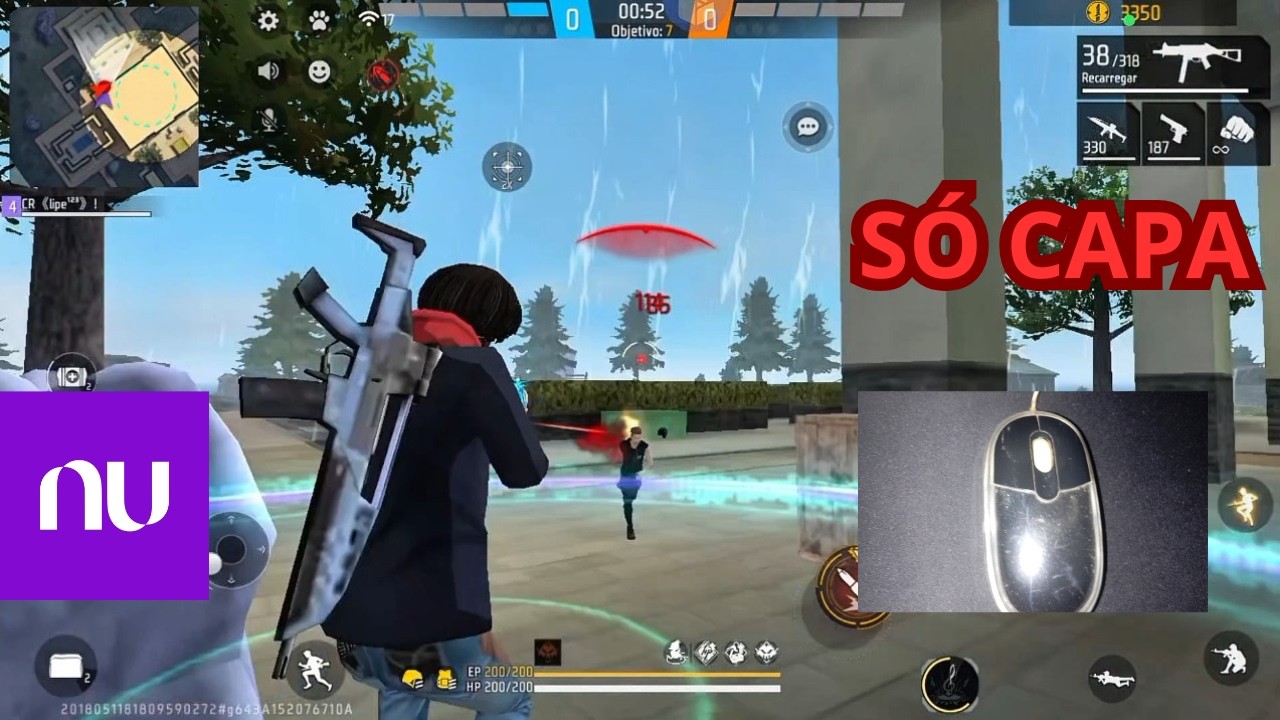 JOGANDO APOSTADO COM MOUSE BARATO (xitei com mouse barato?)