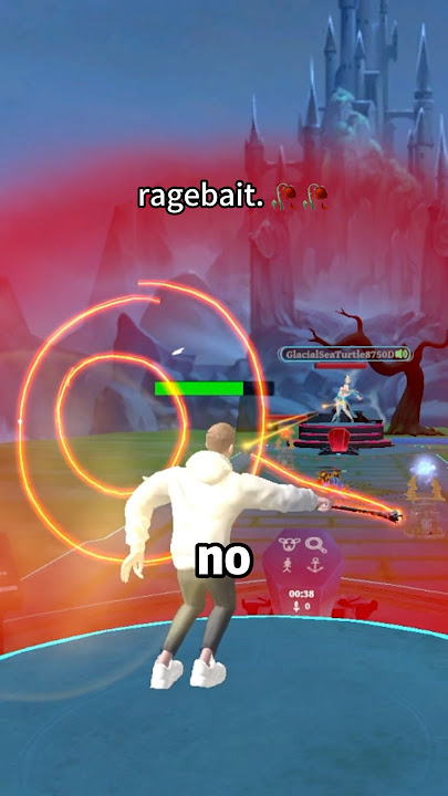 Ragebaiting a Kid in War of Wizards VR