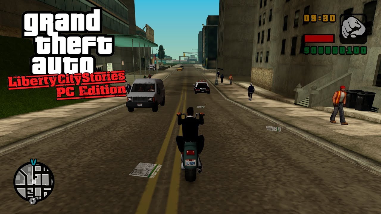 Free Grand Theft Auto Liberty City PC Game Download