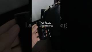 Ladies Mini Bag 🩶🪽#bag #minimalism #black