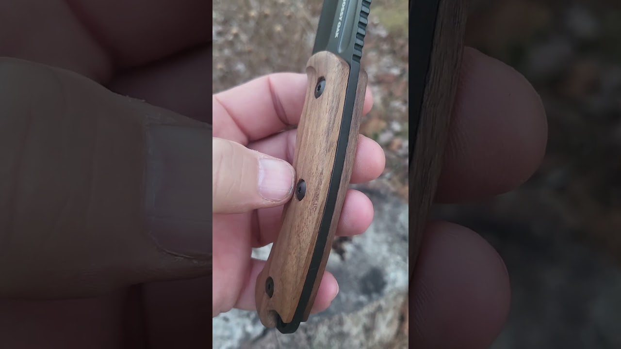 MOSSY OAK FIXED BLADE 