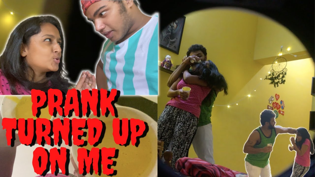 Prank turns up on me😭 | வச்சான் டா ஆப்பு | KARMA | Avinash Ashok | Tresa