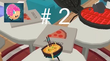 Silly Walks - Gameplay Walkthrough Part 2 - Kitchen Adventures: Act2 iOS/Android