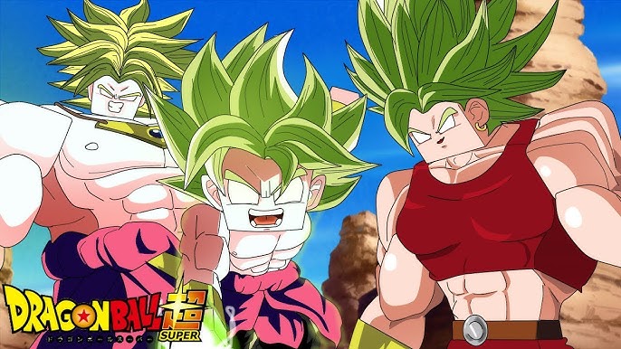 WHO'S YOUR FAMILY? - E SE BROLY SUPER SAIYAJIN 4 E KALE TIVESSEM