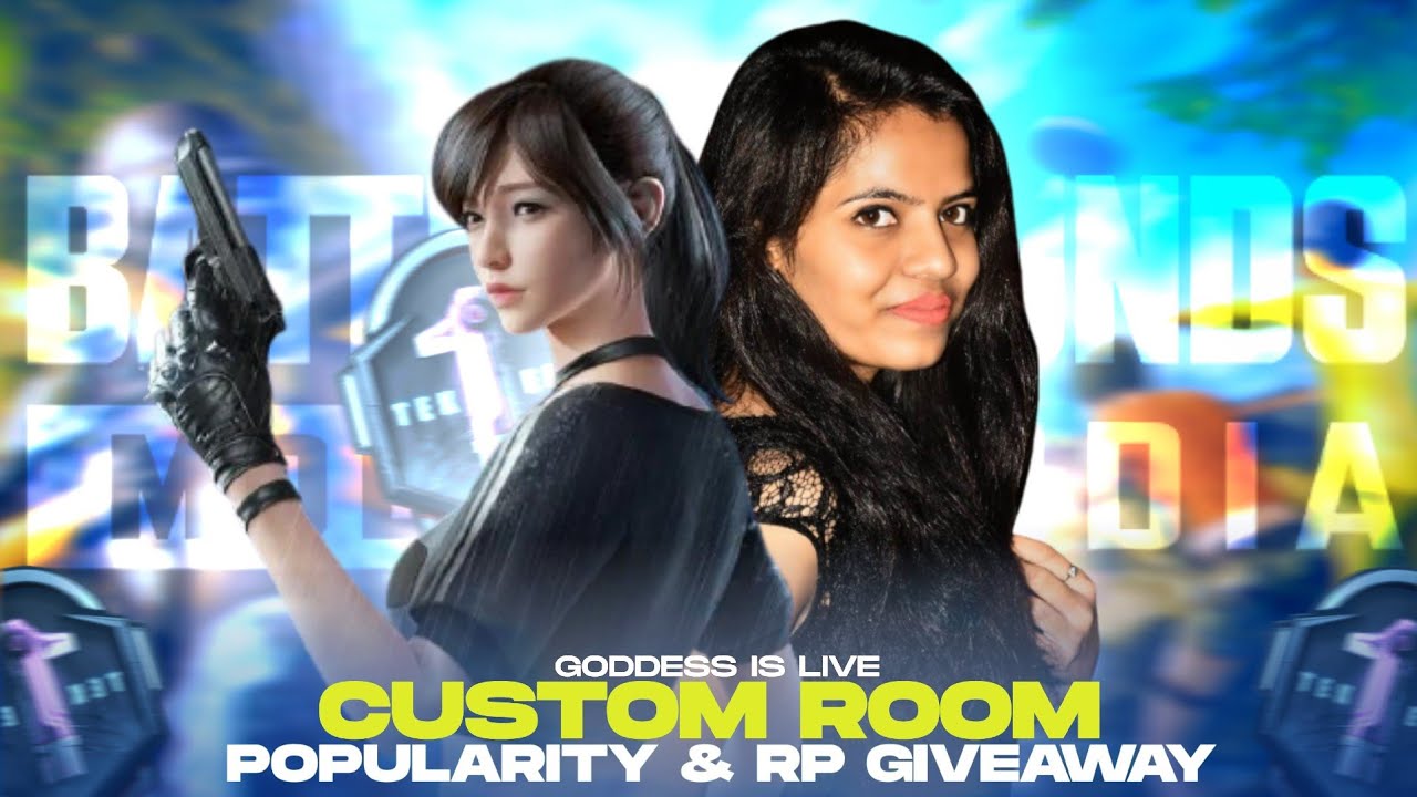 CUSTOM ROOMS | RP & POPULARITY GIVEAWAY | GODDESS IS LIVE - YouTube