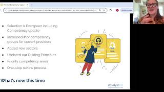 Catalyst:Ed Provider Competency Update Webinar - October 2, 2024