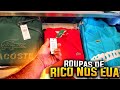 INCRÍVEL ROUPAS DE RICO QUANTO CUSTA NOS EUA 😱 LACOSTE - HUGO BOSS e OUTRAS OUTLET