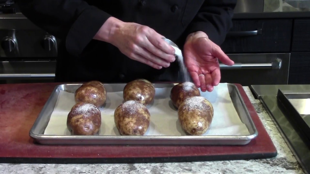 How to make Twice-Baked Potatoes - YouTube