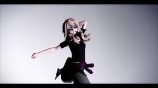 {MMD x Squad} When Neko talks to meh