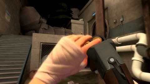 Team Fortress 2 scout FaN  on double cross (Replay test)