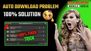 Bgmi Auto Download Problem Solution | Bgmi Auto Download Band Kaise Kare | Pubg High Data Use Fix