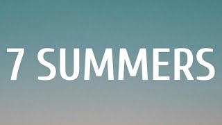Morgan Wallen - 7 Summers (Lyrics)