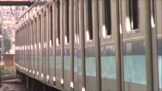 E231系800番台山手貨物線回送(K3)渋谷駅通過