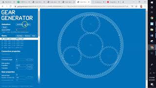 How to use Gear Generator