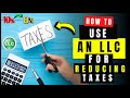 How To Use LLC To Reduce Taxes (Easiest Way 2026) Hide Assets & Avoid Taxes Legally - Tax Write Off