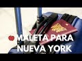 QUÉ LLEVAR EN TU MALETA PARA NUEVA YORK-CONSEJOS