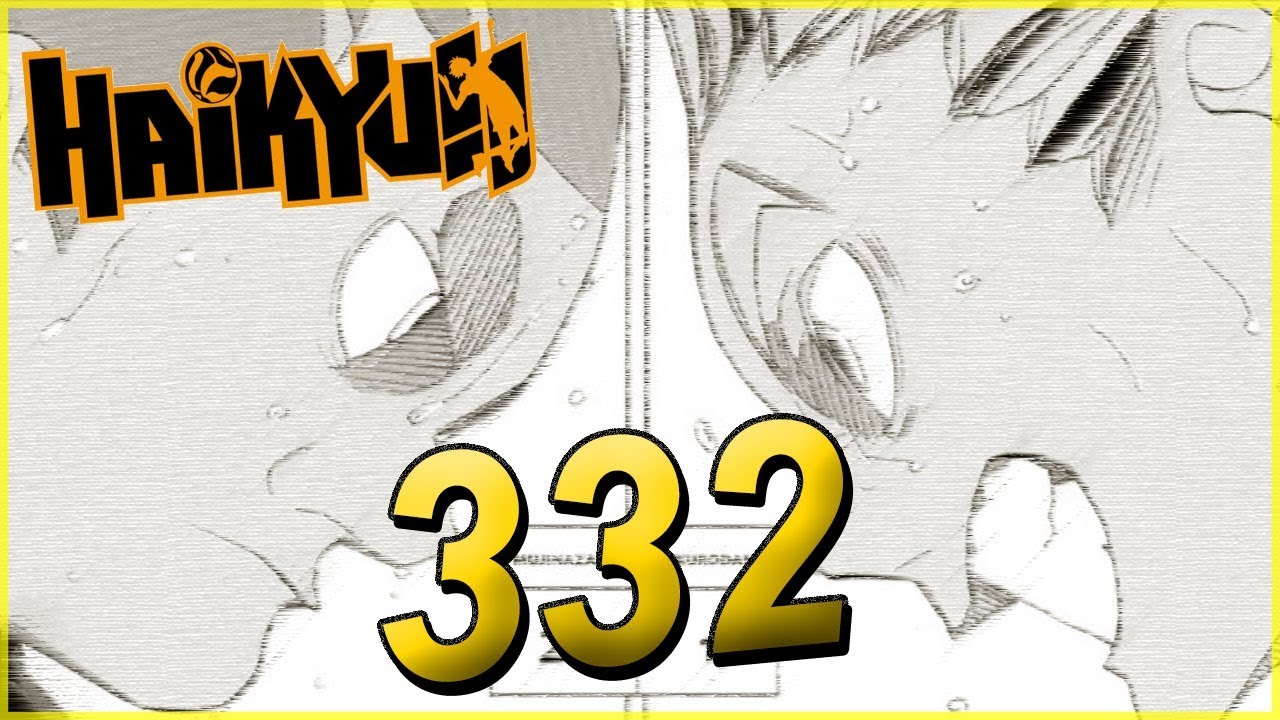 Haikyu Chapter 332 Live Reaction Anything You Can Do I Can Do Better ハイキュー Youtube