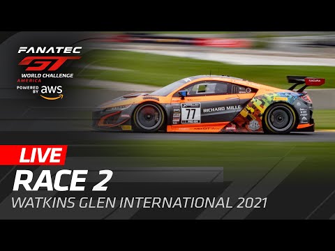 RACE 2 | WATKINS GLEN |Fanatec GT World Challenge Powered by AWS AMERICA 2021