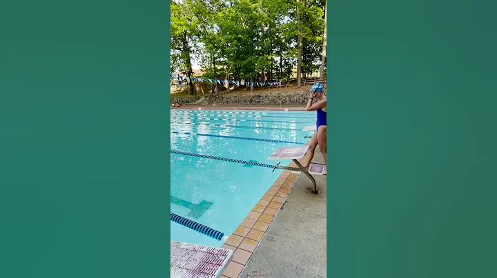 6 Weird Ways Swimmers Get Into the Pool! - DayDayNews