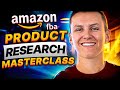 Complete amazon fba product research masterclass