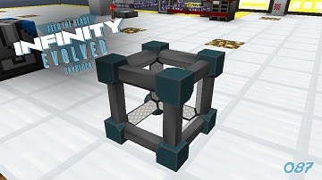 Dimensional Transceiver 🎓 FTB Infinity Evolved Skyblock #087