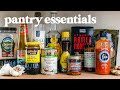 PANTRY ESSENTIALS: 20 Asian Pantry Staples | COOK WITH ME episode 13