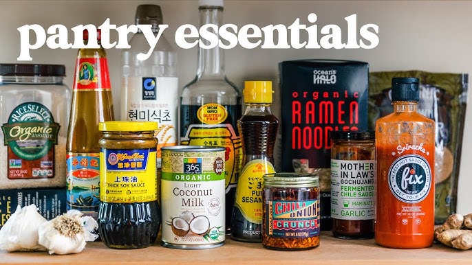 Essential Pantry Items for Asian Cooking 