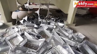 Aluminium Food Container Making Machine | Metallic Pouch Machine