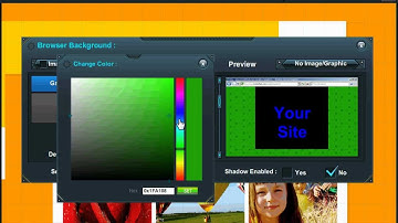 How to change the texture in content bg in Trendy Site Builder 1.1.0?
