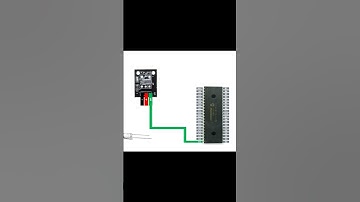 KY-022 module interface PIC16F877A. #electronics #circuit #schematic #microcontroller