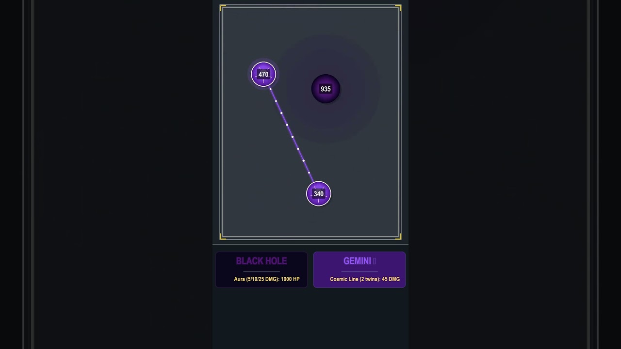 Black Hole ⚫ VS Gemini ♊ - Who Wins? 🏆