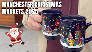 Manchester Christmas Markets 2025 + Ferris Wheel Ride