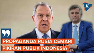 Rusia Dituduh Tebar Propaganda lewat Kemenlu, Warga Indonesia Jadi Korbannya?