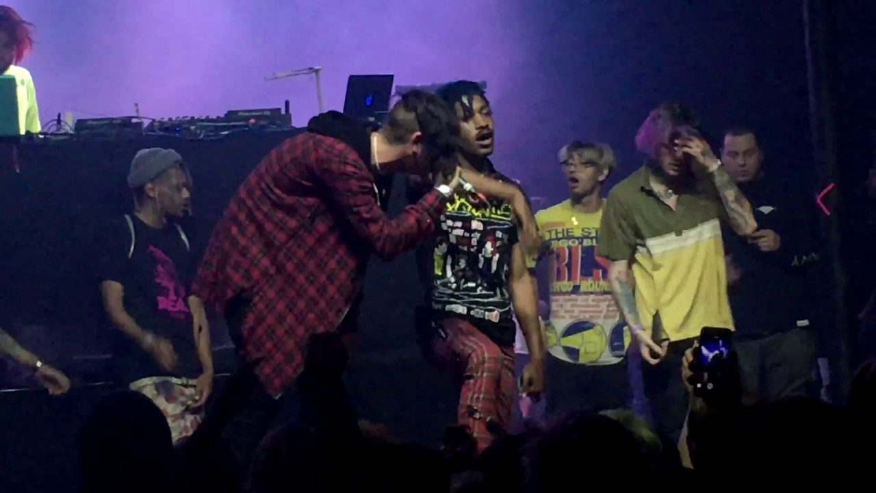 Horse Head, Lil Peep, & Lil Tracy Last Fall (Live in Santa Ana, 4/29