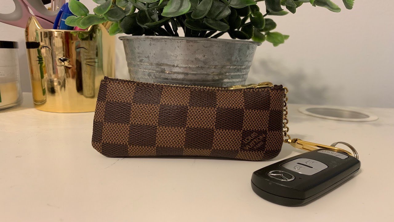 LOUIS VUITTON UNBOXING | key pouch - YouTube