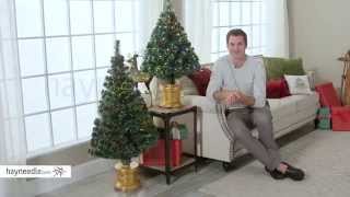 Firework Evergreen Fiber Optic Tree - Product Review Video Fiber Optic 2 Function Ice Fireworks Tree Product Review Video