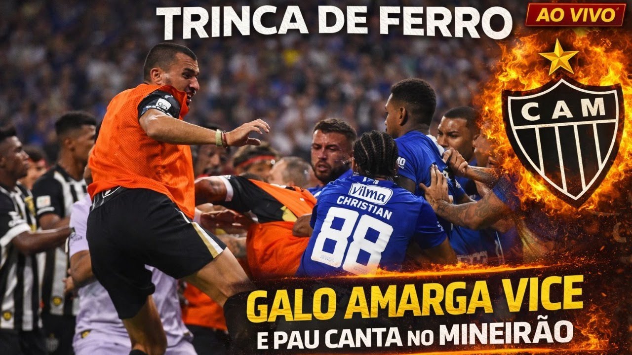 TRINCA DE FERRO: PARTIDA ABAIXO DA CRÍTICA DO GALO • O QUE PRECISA MUDAR?
