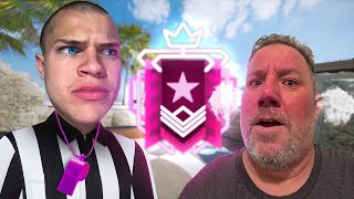 Coaching My Dad in Rainbow Six Siege