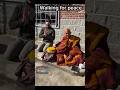 A special gift 🎁 #peacewalk #globalbuddhism #walkforpeace