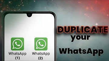 How to CLONE WHATSAPP on One Device: NO THIRD PARTY APP